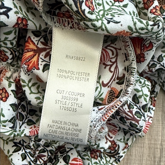 Max Studio Boho Indie Coastal Cowgirl Fairycore Women’s Blouse - Picture 9 of 10